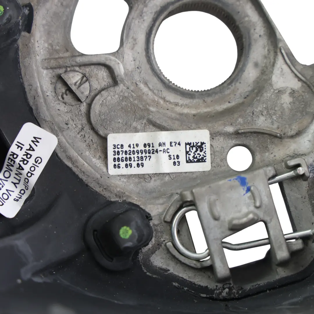 Volkswagen Passat CC Kierownica NOWA Czarna Skóra Multifunkcja - SKU 3CB419091AN-1 - Numer Części 3CB419091AN
