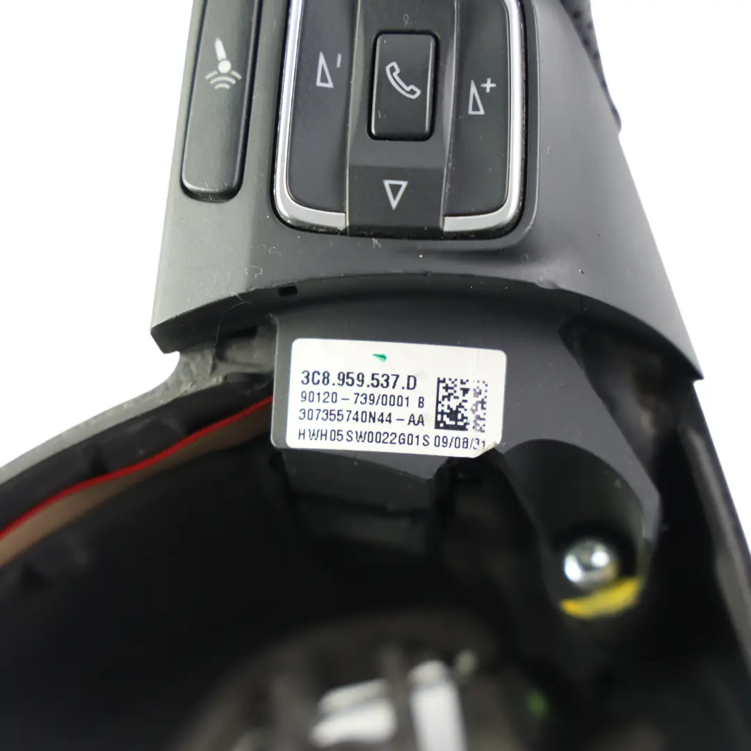 Volkswagen Passat CC Kierownica NOWA Czarna Skóra Multifunkcja - SKU 3CB419091AN-1 - Numer Części 3CB419091AN