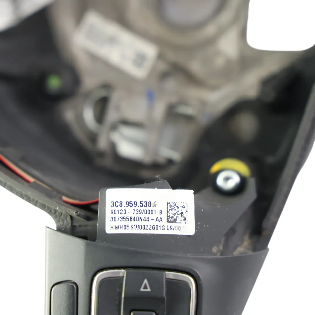 Volkswagen Passat CC Lenkrad NEU Schwarz Leder Multifunktion - SKU 3CB419091AN-1 - Teilenummer 3CB419091AN