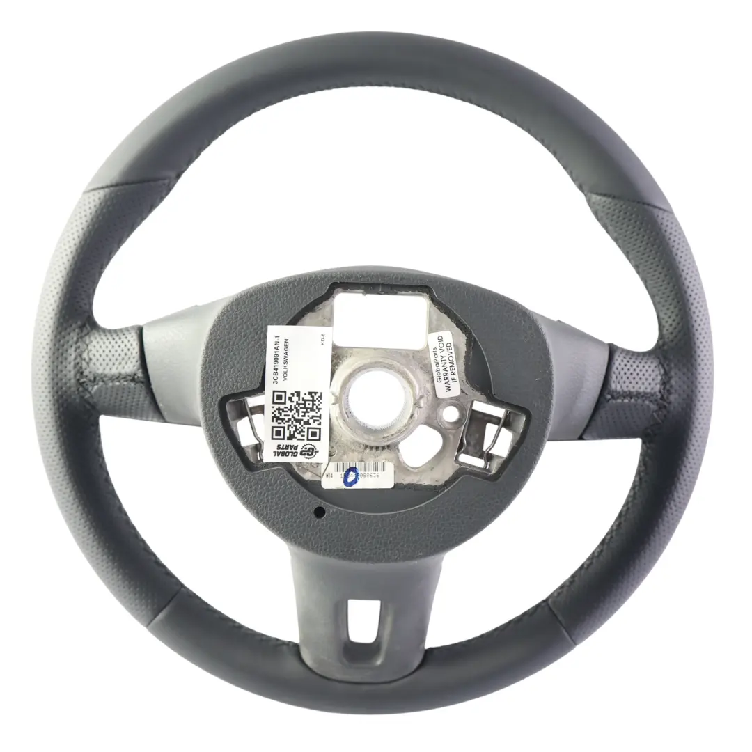 Volkswagen Passat CC Volante NUOVO Pelle Nera Multifunzione - SKU 3CB419091AN-1 - Numero di parte 3CB419091AN