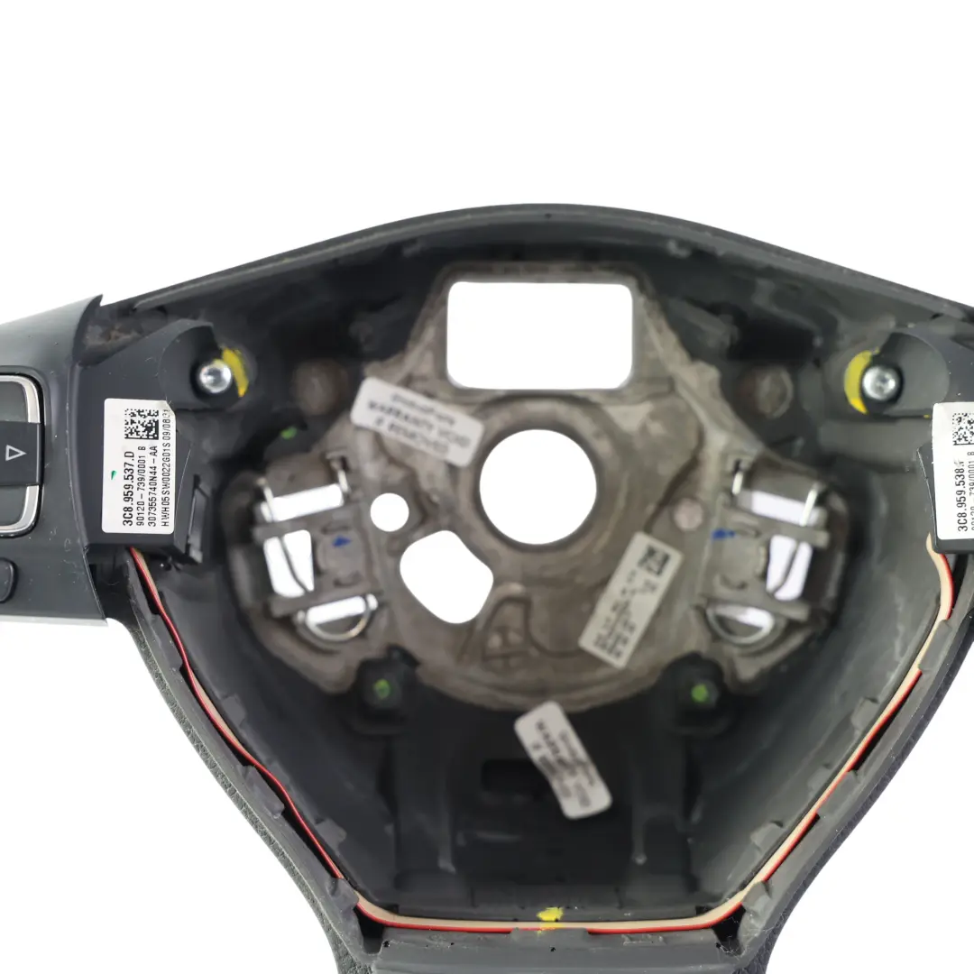 Volkswagen Passat CC Volant NEUF Cuir Noir Multifonction - SKU 3CB419091AN-1 - Numéro de pièce 3CB419091AN