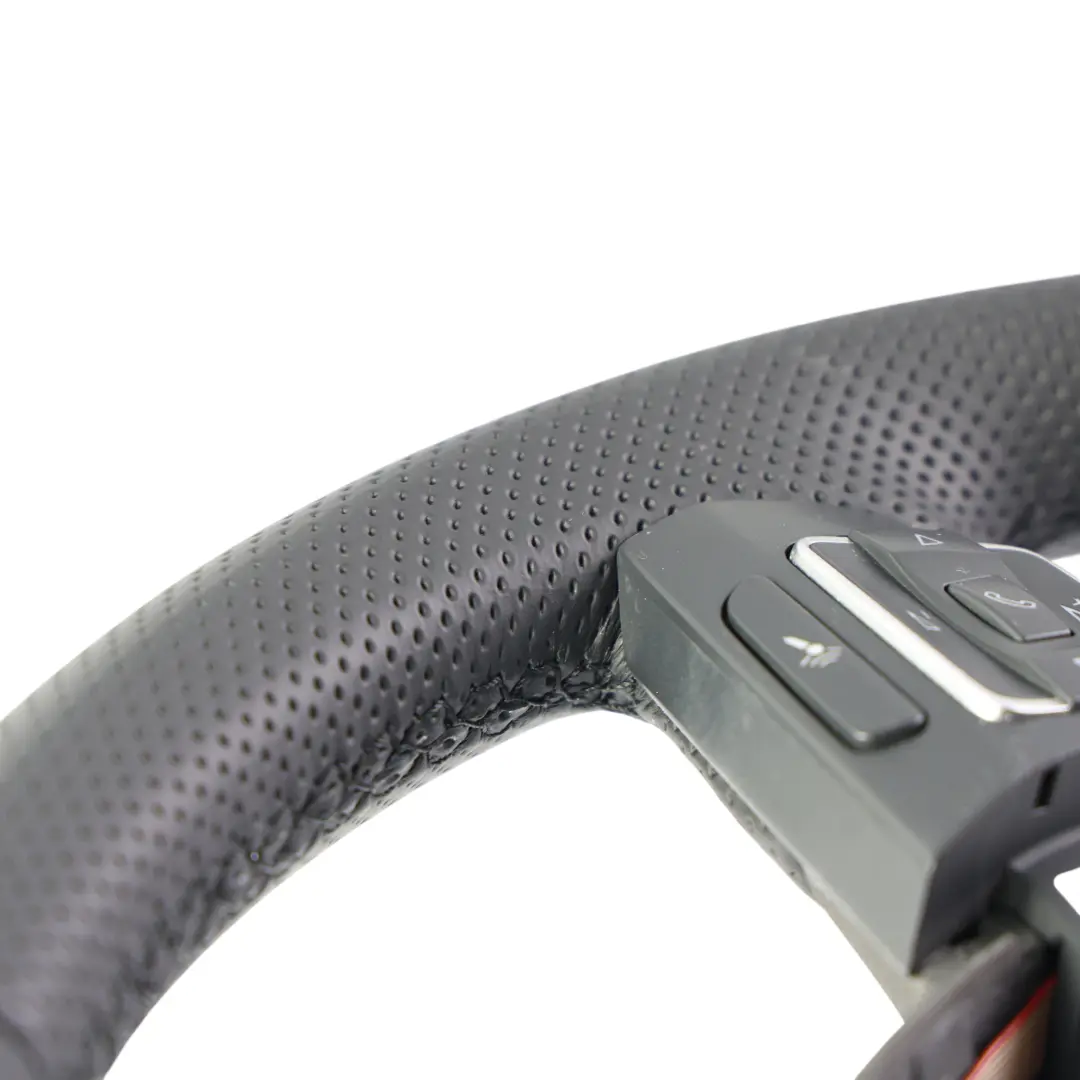 Lenkrad NEU Schwarz Leder Multifunktion für Volkswagen Passat CC mit Teilenummer 3CB419091AN Volkswagen Passat CC Lenkrad NEU Schwarz Leder Multifunktion - SKU 3CB419091AN-1 - Teilenummer 3CB419091AN