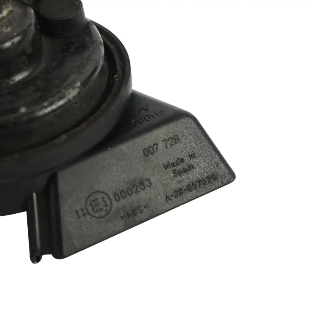 Volkswagen Touareg 7L Clacson Segnale Fanfara Tono Basso - SKU 3DD951221A-1 - Numero di parte 3DD951221A