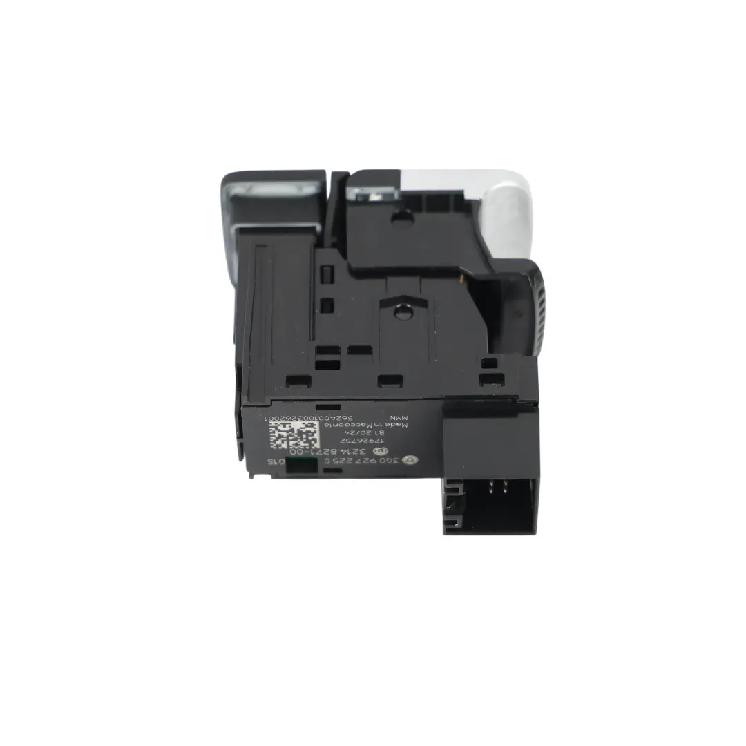 Volkswagen Crafter MK2 Interruptor Botón Freno Estacionamiento - SKU 3G0927225C - Número de pieza 3G0927225C