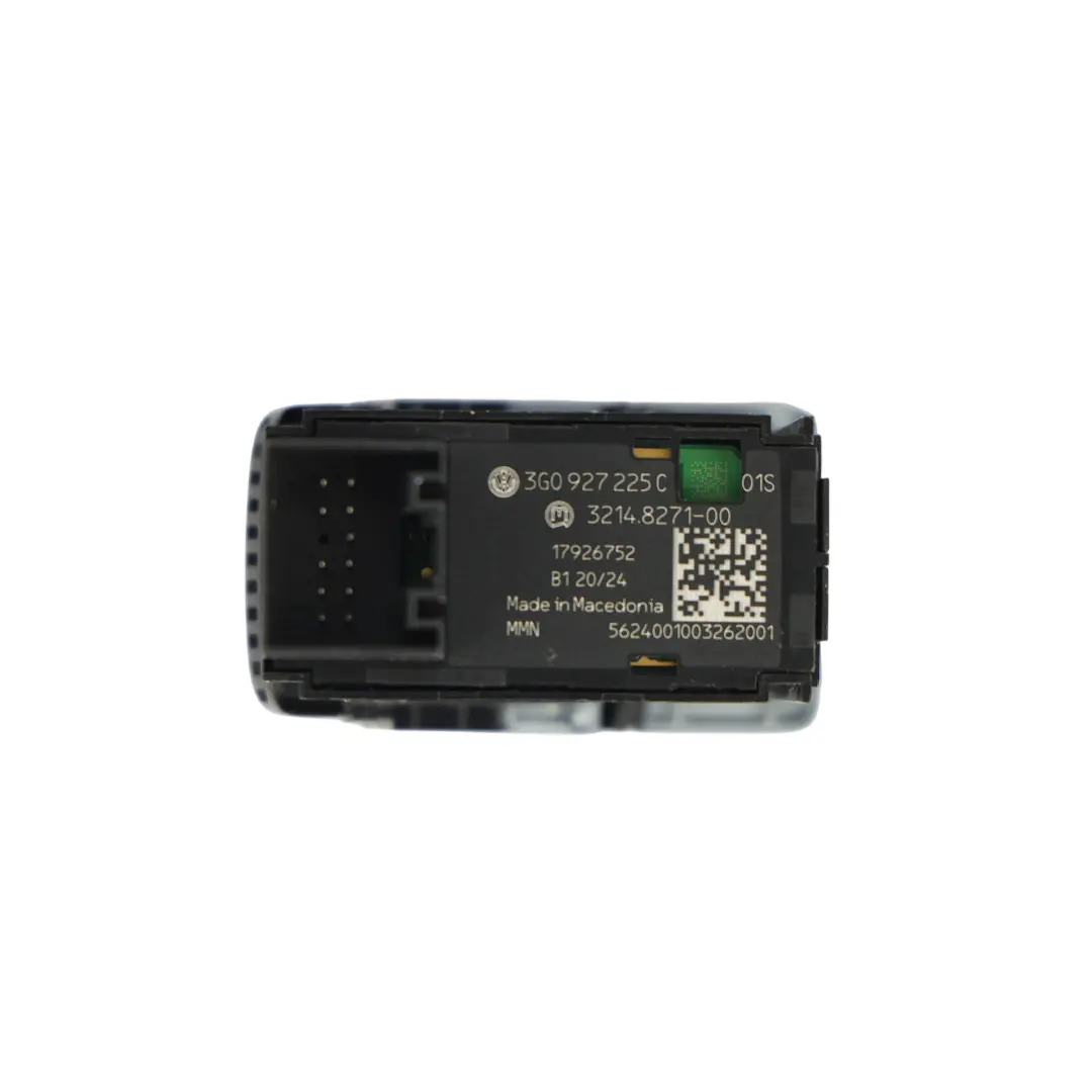 Volkswagen Crafter MK2 Parkbremse Auto Hold Schalter Taste - SKU 3G0927225C - Teilenummer 3G0927225C