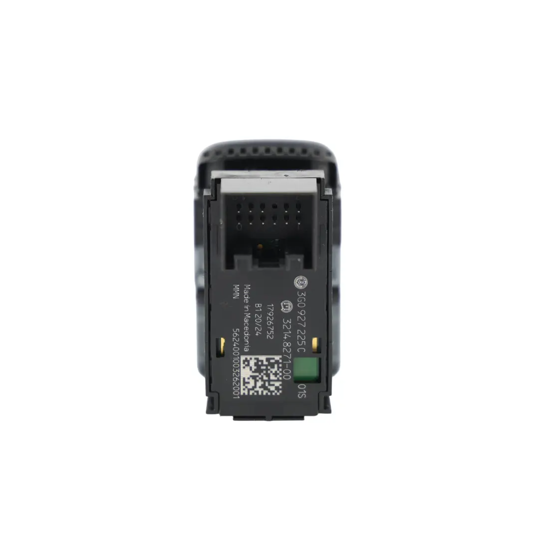Volkswagen Crafter Mk2 Parking Brake Auto Hold Switch Button - SKU 3G0927225C - Part number 3G0927225C