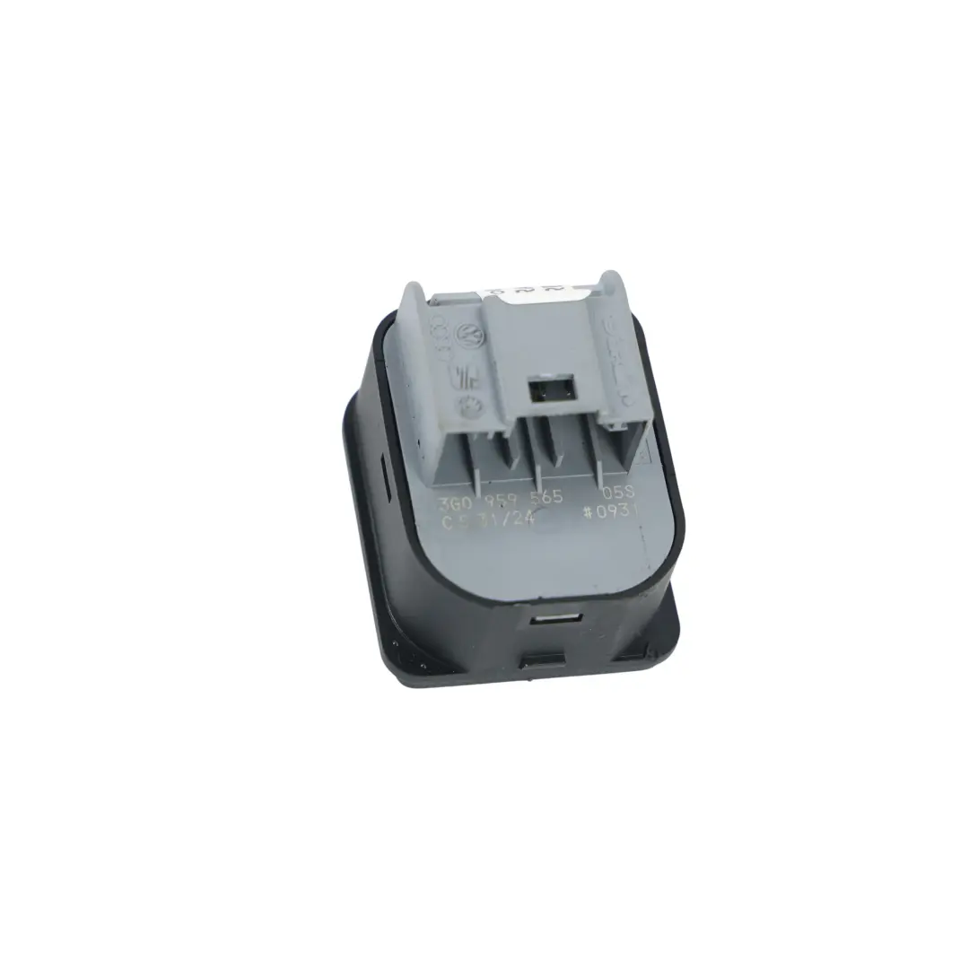 Mk2 Crafter Mk2 Wing Mirror Control Switch Folding to VW Passat B8 Tiguan with Part number 3G0959565 VW Passat B8 Tiguan Mk2 Crafter Mk2 Wing Mirror Control Switch Folding - SKU 3G0959565 - Part number 3G0959565