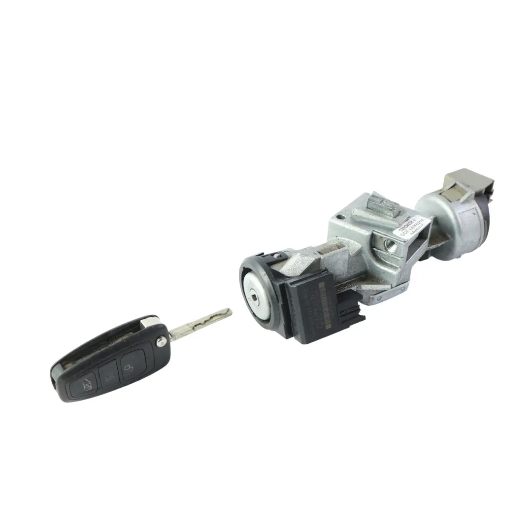 Mk2 Ignition Barrel Cylinder + Remote Key Fob to Ford Transit Connect with Part number 3M51-3F880-AE Ford Transit Connect Mk2 Ignition Barrel Cylinder + Remote Key Fob - SKU 3M51-3F880-AE-1 - Part number 3M51-3F880-AE