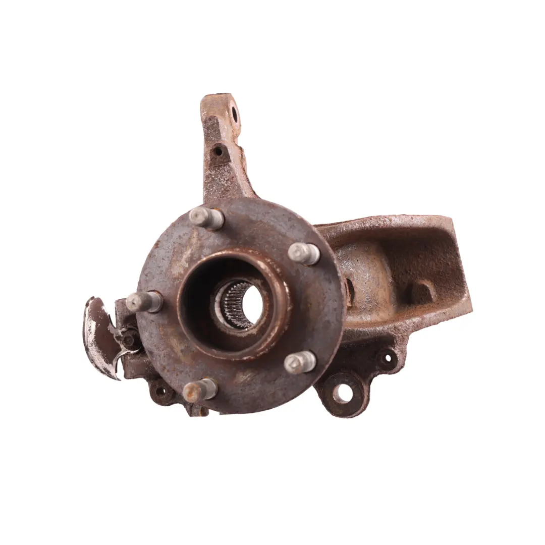 Mk2 Wheel Carrier Front Right O/S Hub Knuckle to Ford Focus with Part number 3M51-3K170-BH Ford Focus Mk2 Wheel Carrier Front Right O/S Hub Knuckle - SKU 3M51-3K170-BH - Part number 3M51-3K170-BH