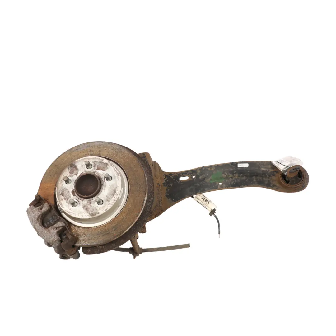 Ford Focus Mk2 Rear Suspension Leg Wheel Hub Knuckle Brake Disc Left N/S - SKU 3M51-5A969-FG-1 - Part number 3M51-5A969-FG
