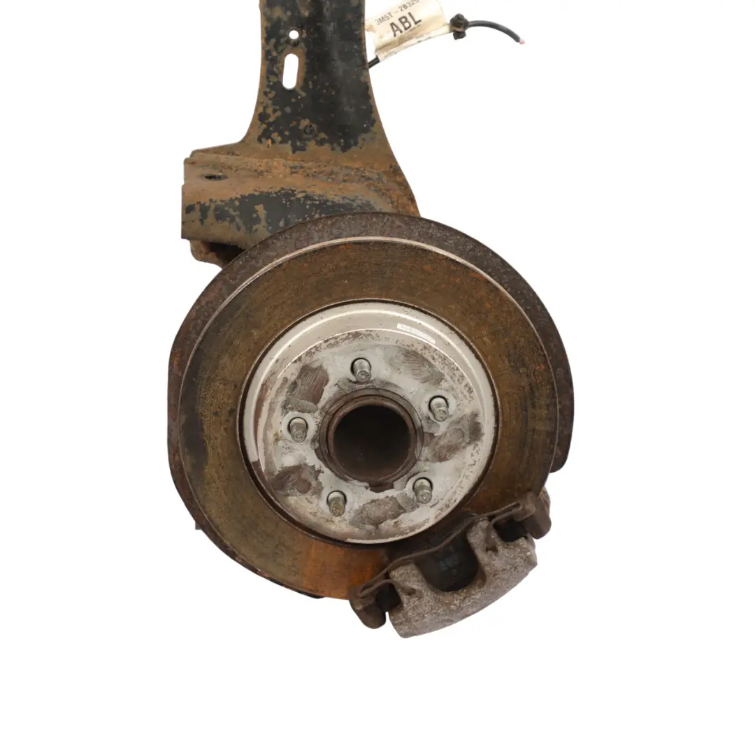 Mk2 Rear Suspension Leg Wheel Hub Knuckle Brake Disc Left N/S to Ford Focus with Part number 3M51-5A969-FG Ford Focus Mk2 Rear Suspension Leg Wheel Hub Knuckle Brake Disc Left N/S - SKU 3M51-5A969-FG-1 - Part number 3M51-5A969-FG