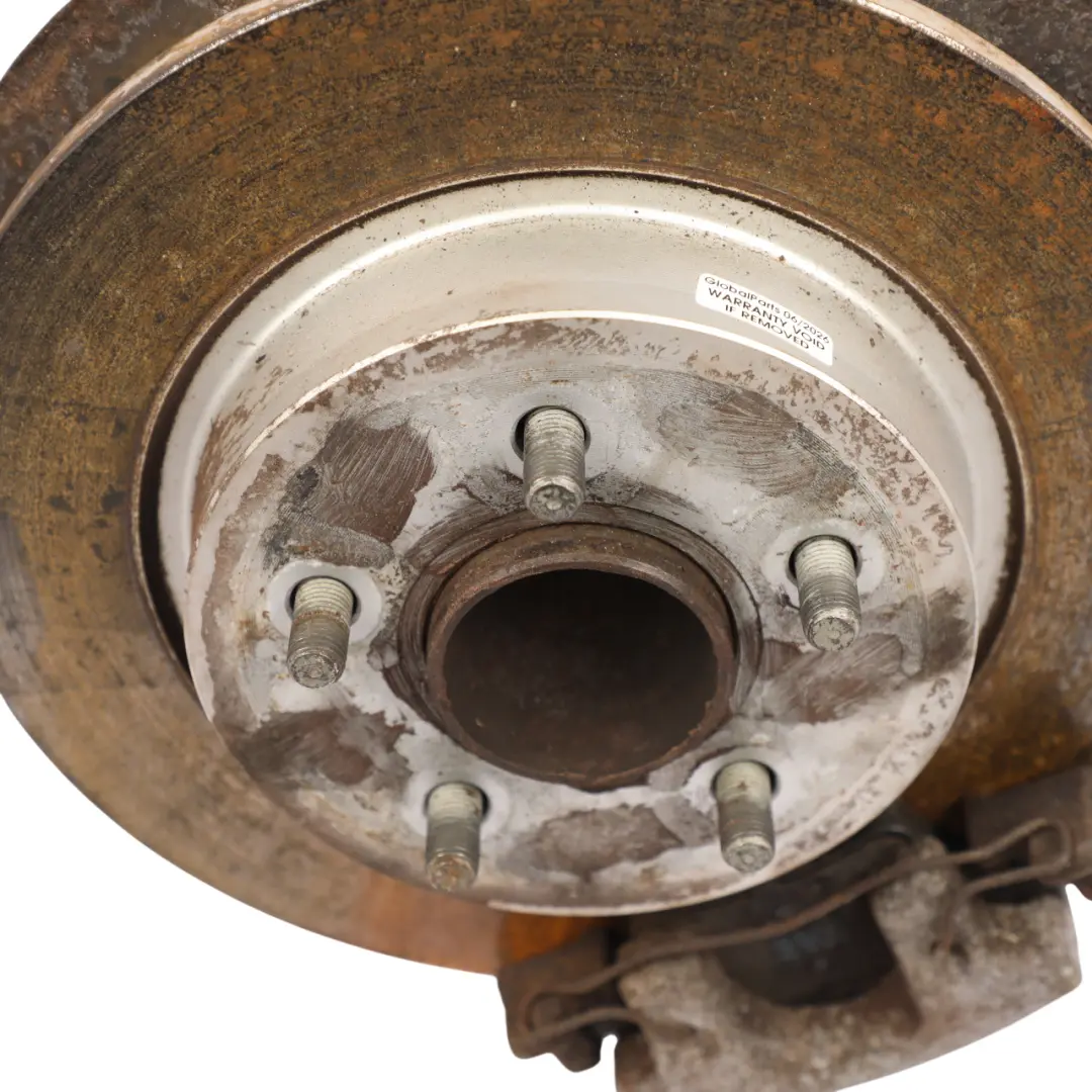 Mk2 Rear Suspension Leg Wheel Hub Knuckle Brake Disc Left N/S to Ford Focus with Part number 3M51-5A969-FG Ford Focus Mk2 Rear Suspension Leg Wheel Hub Knuckle Brake Disc Left N/S - SKU 3M51-5A969-FG-1 - Part number 3M51-5A969-FG