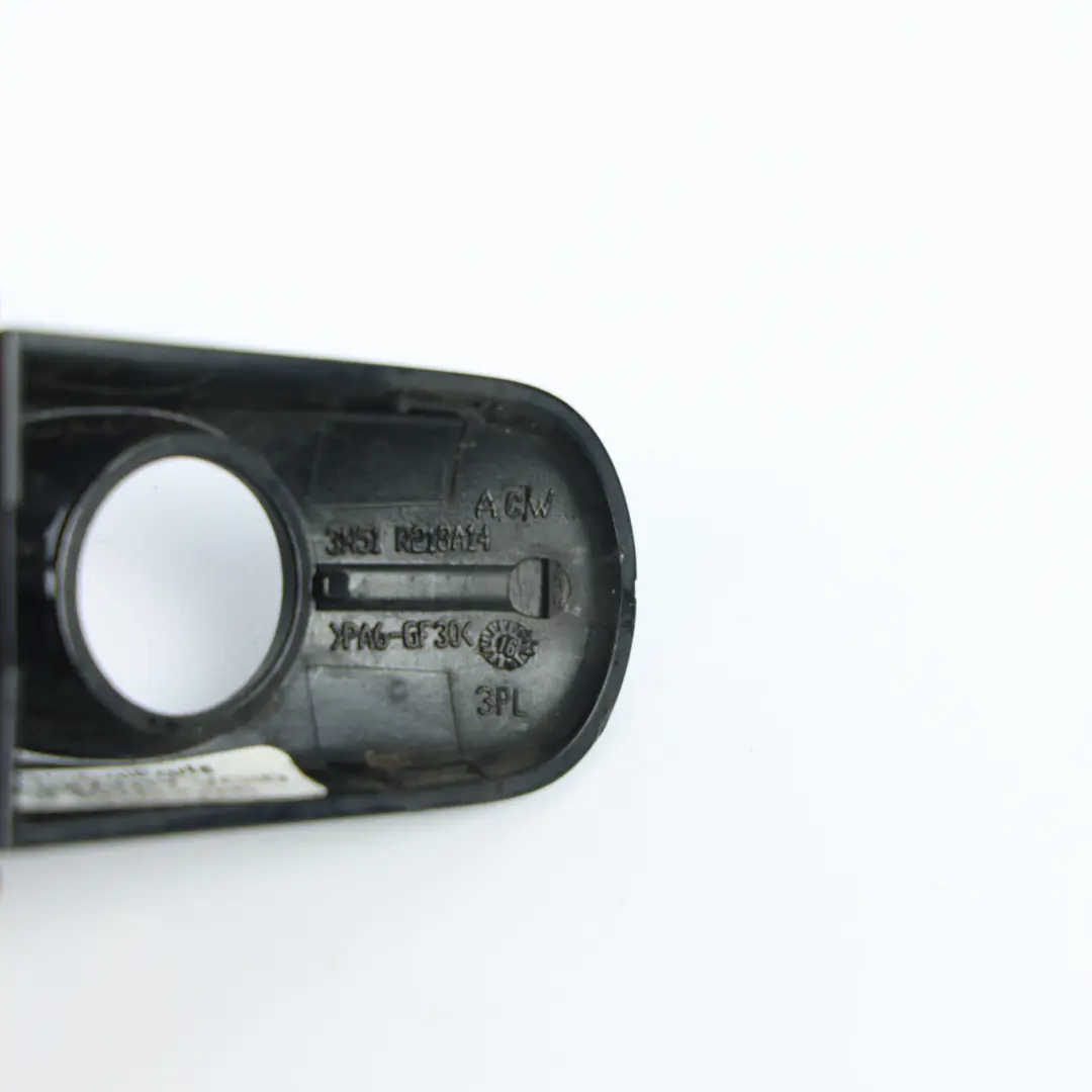 Mk3 Door Handle Cap Cover Surround Front Right O/S Shadow Black - G1 to Ford Focus with Part number 3M51-R218A14-ACW Ford Focus Mk3 Door Handle Cap Cover Surround Front Right O/S Shadow Black - G1 - SKU 3M51-R218A14-ACW-SHA - Part number 3M51-R218A14-ACW