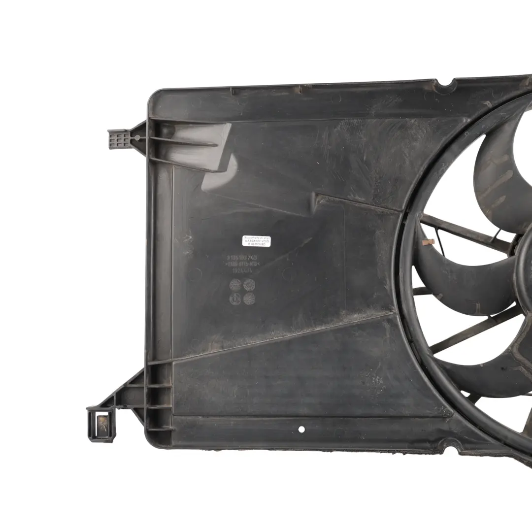 Mk2 Radiator Cooling Fan Shroud Coolant Unit to Ford Focus with Part number 3M5H-8C607-RJ Ford Focus Mk2 Radiator Cooling Fan Shroud Coolant Unit - SKU 3M5H-8C607-RJ - Part number 3M5H-8C607-RJ