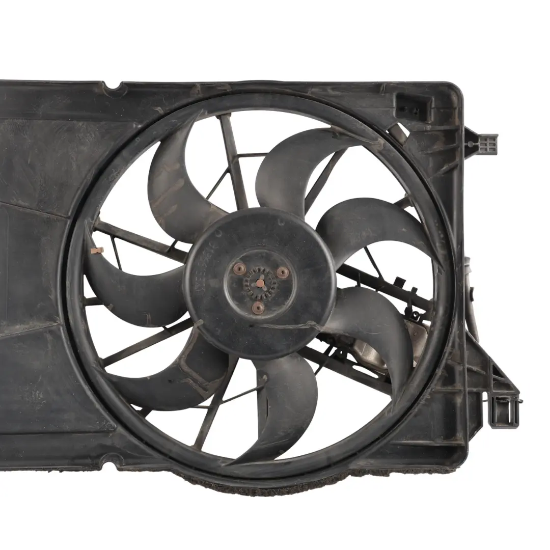 Ford Focus Mk2 Radiator Cooling Fan Shroud Coolant Unit - SKU 3M5H-8C607-RJ - Part number 3M5H-8C607-RJ