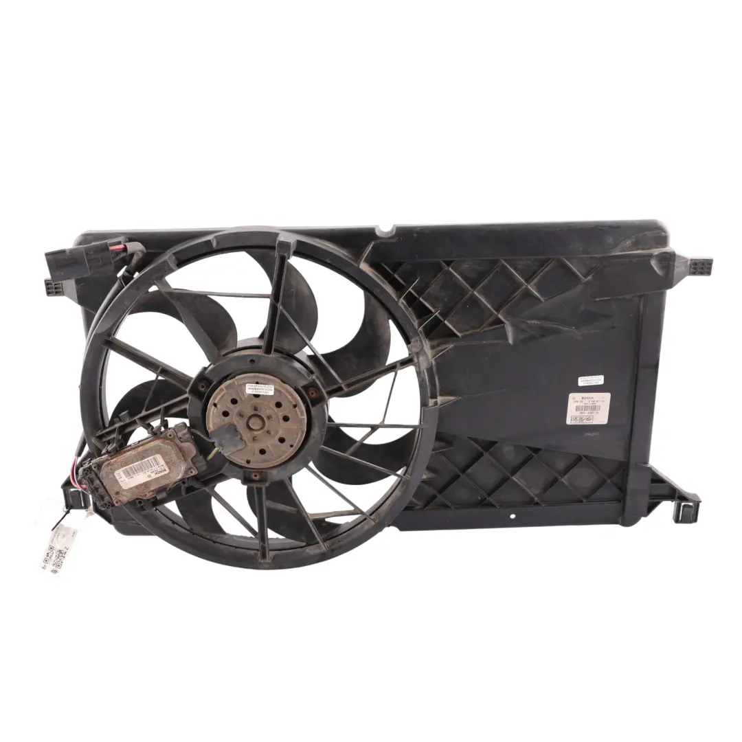 Ford Focus Mk2 Radiator Cooling Fan Shroud Coolant Unit - SKU 3M5H-8C607-RJ - Part number 3M5H-8C607-RJ