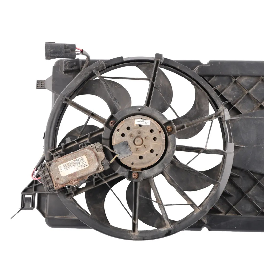 Ford Focus Mk2 Radiator Cooling Fan Shroud Coolant Unit - SKU 3M5H-8C607-RJ - Part number 3M5H-8C607-RJ