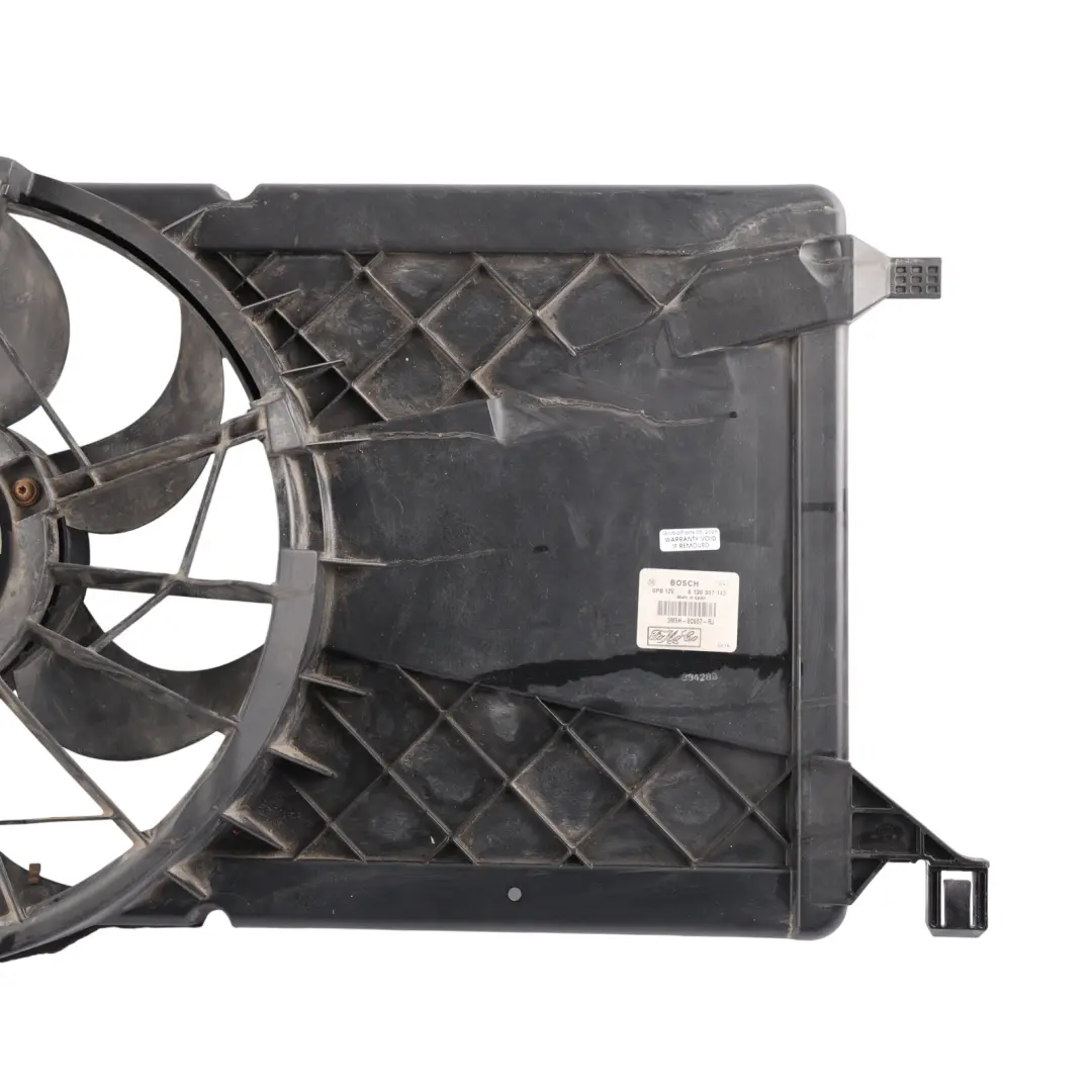 Ford Focus Mk2 Radiator Cooling Fan Shroud Coolant Unit - SKU 3M5H-8C607-RJ - Part number 3M5H-8C607-RJ