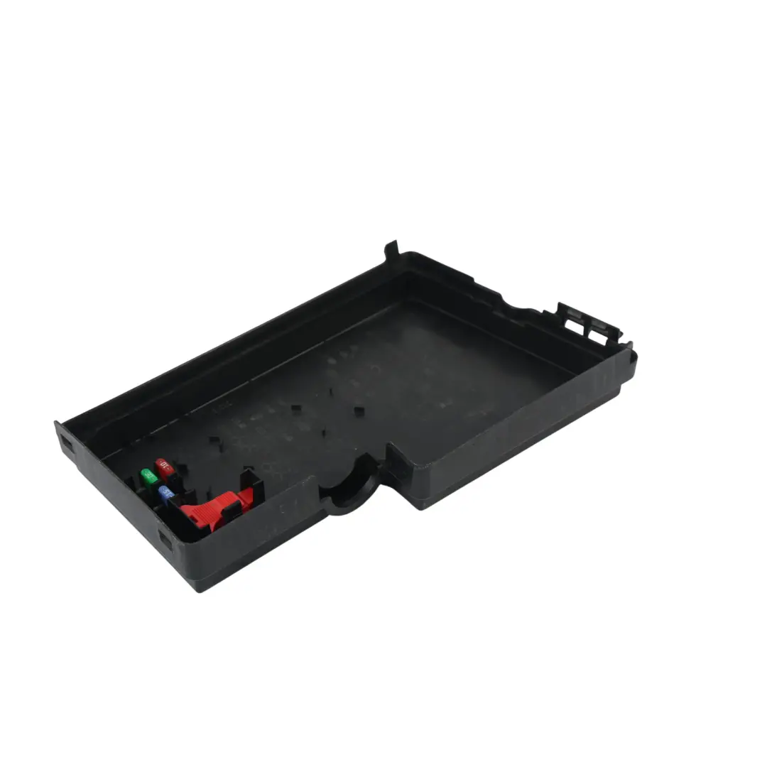 Ford Focus Mk2 Under Hood Bonnet Fuse Box Cover Lid Trim Panel - SKU 3M5T-14A076-AC - Part number 3M5T-14A076-AC