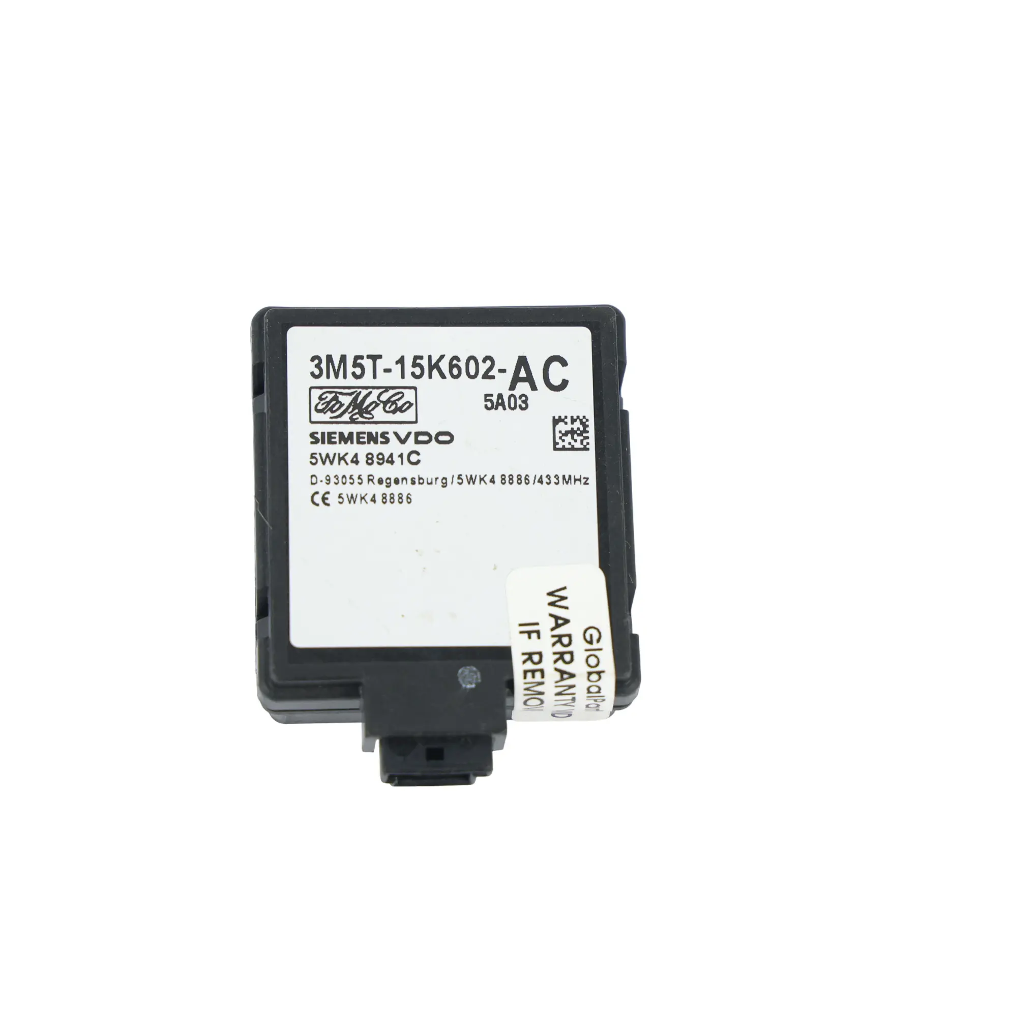 Ford Focus MK2 Zentralverriegelung Steuergerät Modul 3M5T-15K602-AC