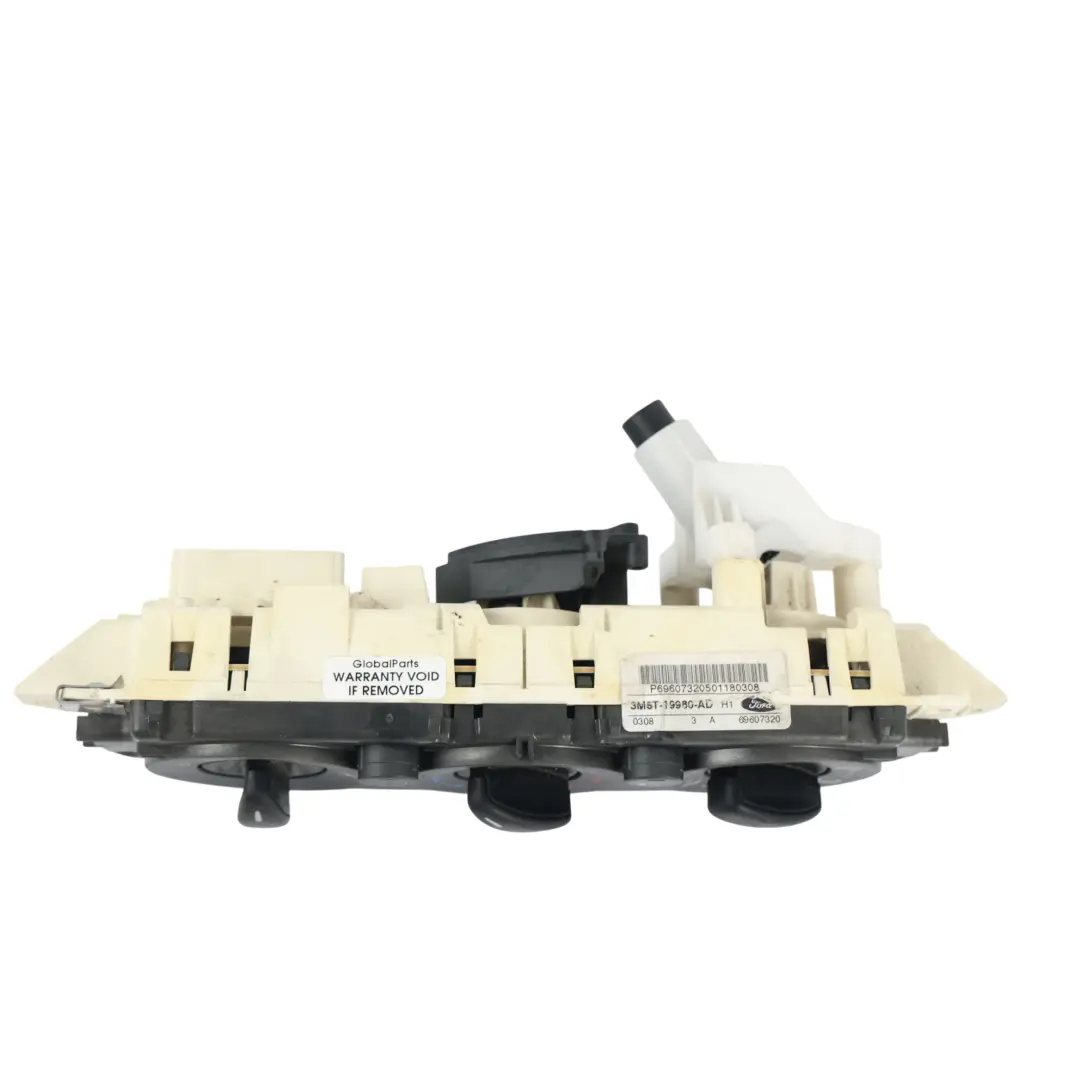 Ford Focus MK2 Module Commande Climatisation Interrupteur Clim - SKU 3M5T-19980-AD - Numéro de pièce 3M5T-19980-AD