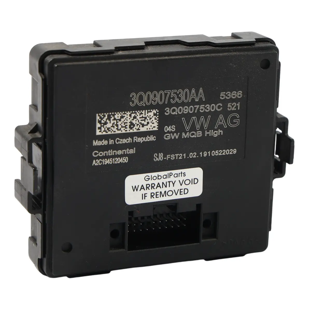 Audi Seat Skoda Volkswagen Moduł Sterownik Gateway ECU 3Q0907530AA