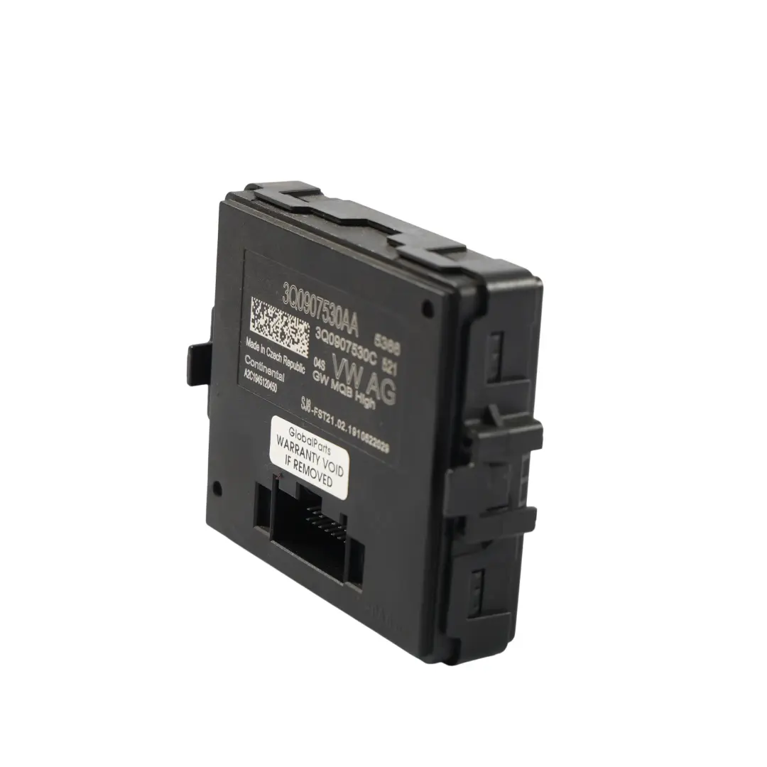 Audi Seat Skoda Volkswagen Module Unité Contrôle Gateway ECU - SKU 3Q0907530AA-1 - Numéro de pièce 3Q0907530AA