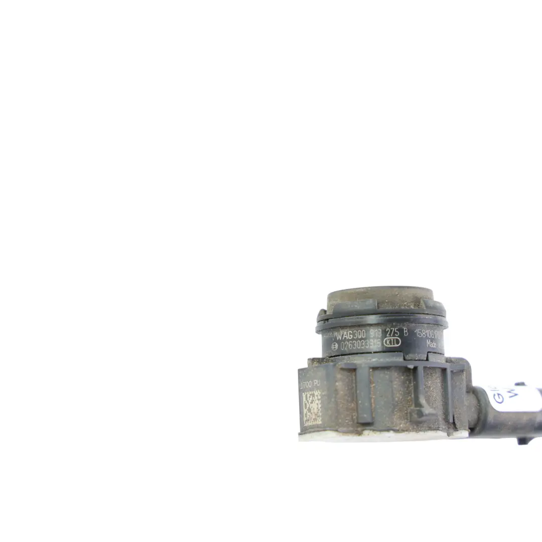Volkswagen Tiguan MK2 Sensor Aparcamiento Trasero PDC Blanco Puro C9A - SKU 3Q0919275B-PWH - Número de pieza 3Q0919275B