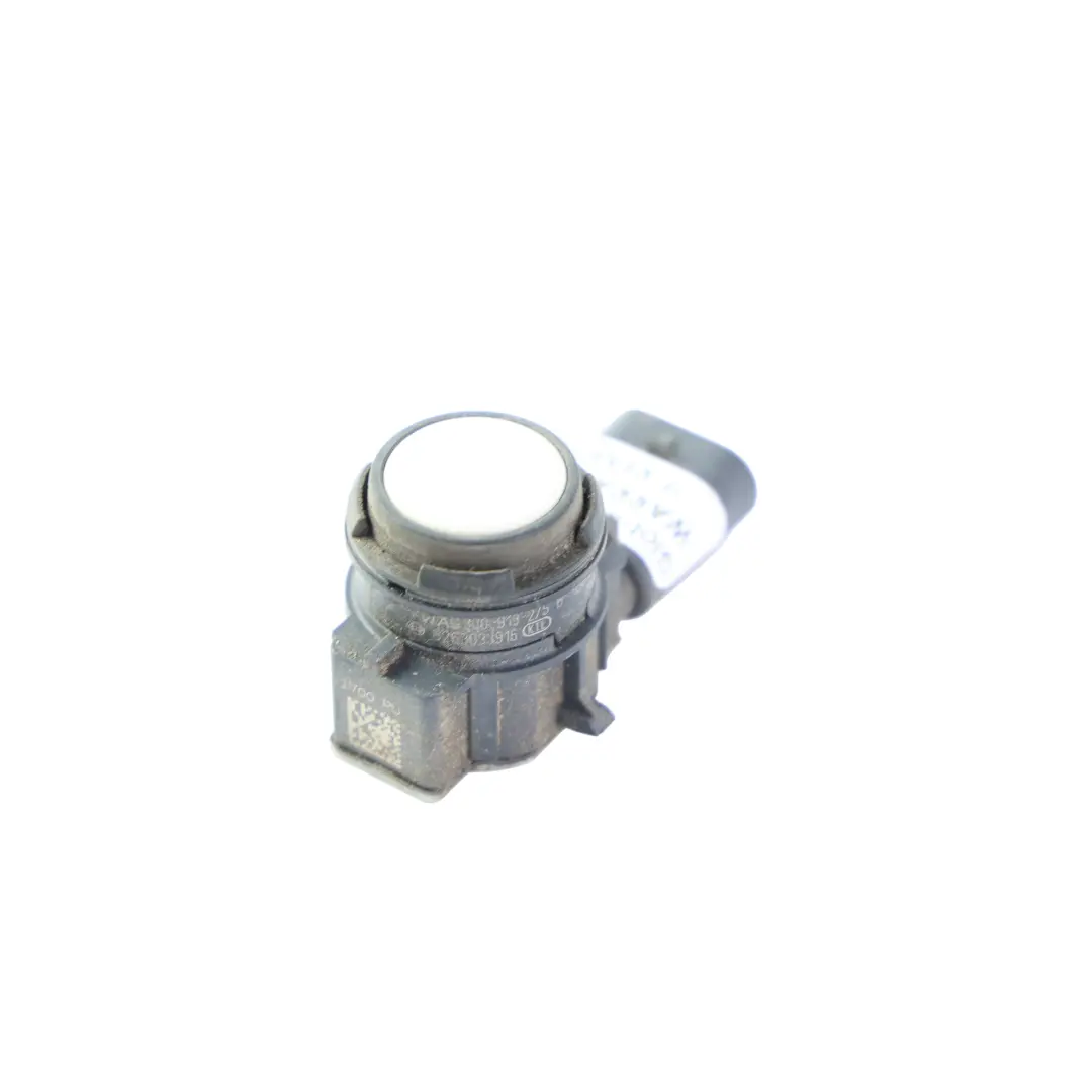 Volkswagen Tiguan MK2 Sensor Aparcamiento Trasero PDC Blanco Puro C9A - SKU 3Q0919275B-PWH - Número de pieza 3Q0919275B