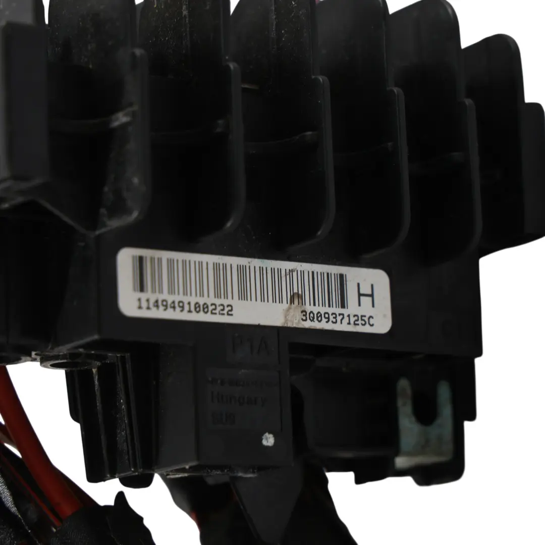 Audi RS3 F3 RSQ3 F3 Boîtier Module Fusibles Gauche 2.5 TFSI - SKU 3Q0937125C - Numéro de pièce 3Q0937125C