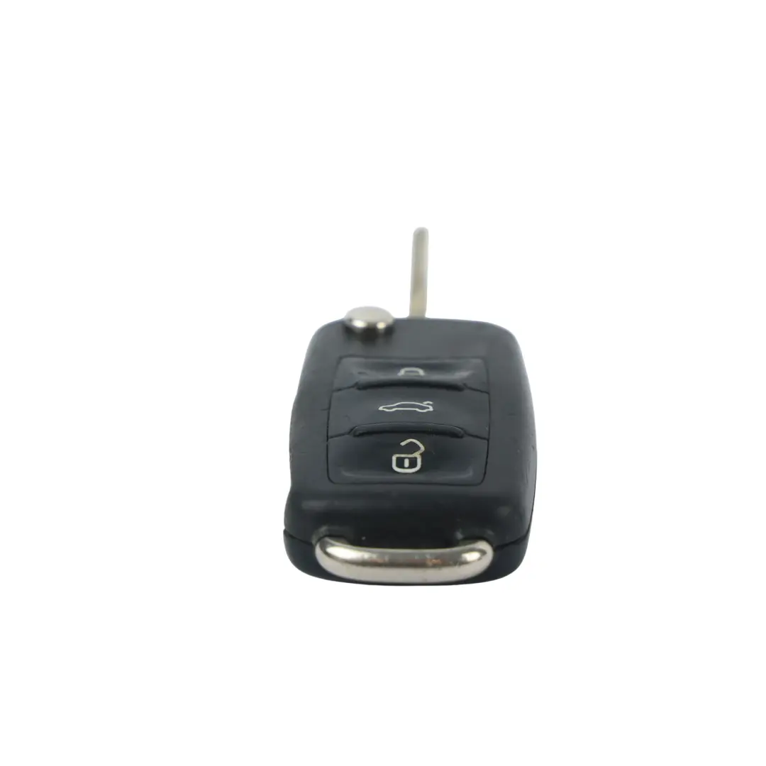 Skoda Fabia 5J Telecomando Chiave Pieghevole 3 Pulsanti - SKU 3T0837202L - Numero di parte 3T0837202L