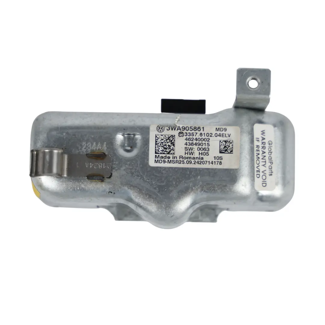 Mk2 Skoda Octavia Mk4 Kamiq Steering Column Lock to Volkswagen Crafter with Part number 3WA905861 Volkswagen Crafter Mk2 Skoda Octavia Mk4 Kamiq Steering Column Lock - SKU 3WA905861 - Part number 3WA905861