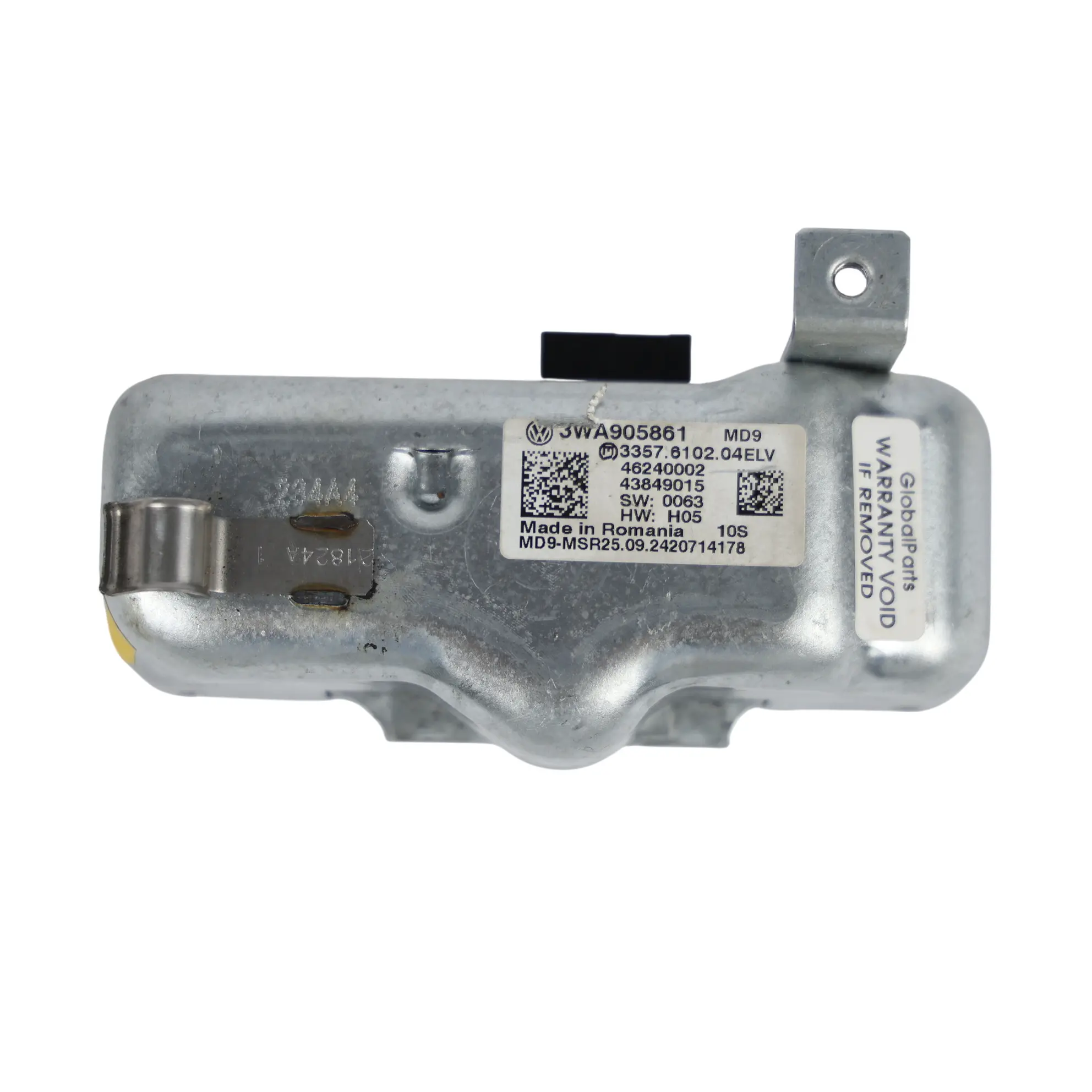 Volkswagen Crafter Mk2 Skoda Octavia Mk4 Kamiq Steering Column Lock 3WA905861