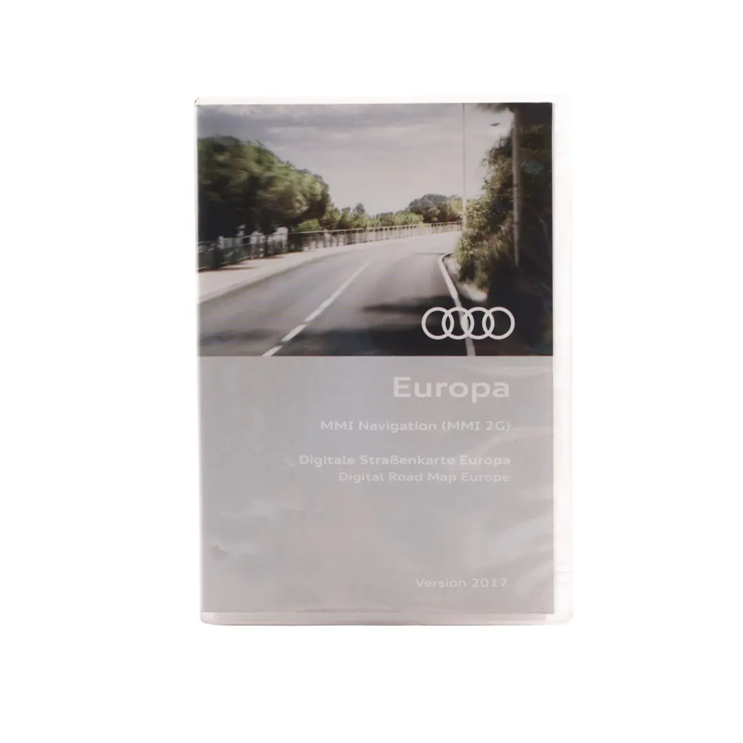 Navigation DVD Road Map Europe Version 2017 2 Discs to Audi with Part number 4E0060884ER Audi Navigation DVD Road Map Europe Version 2017 2 Discs - SKU 4E0060884ER - Part number 4E0060884ER