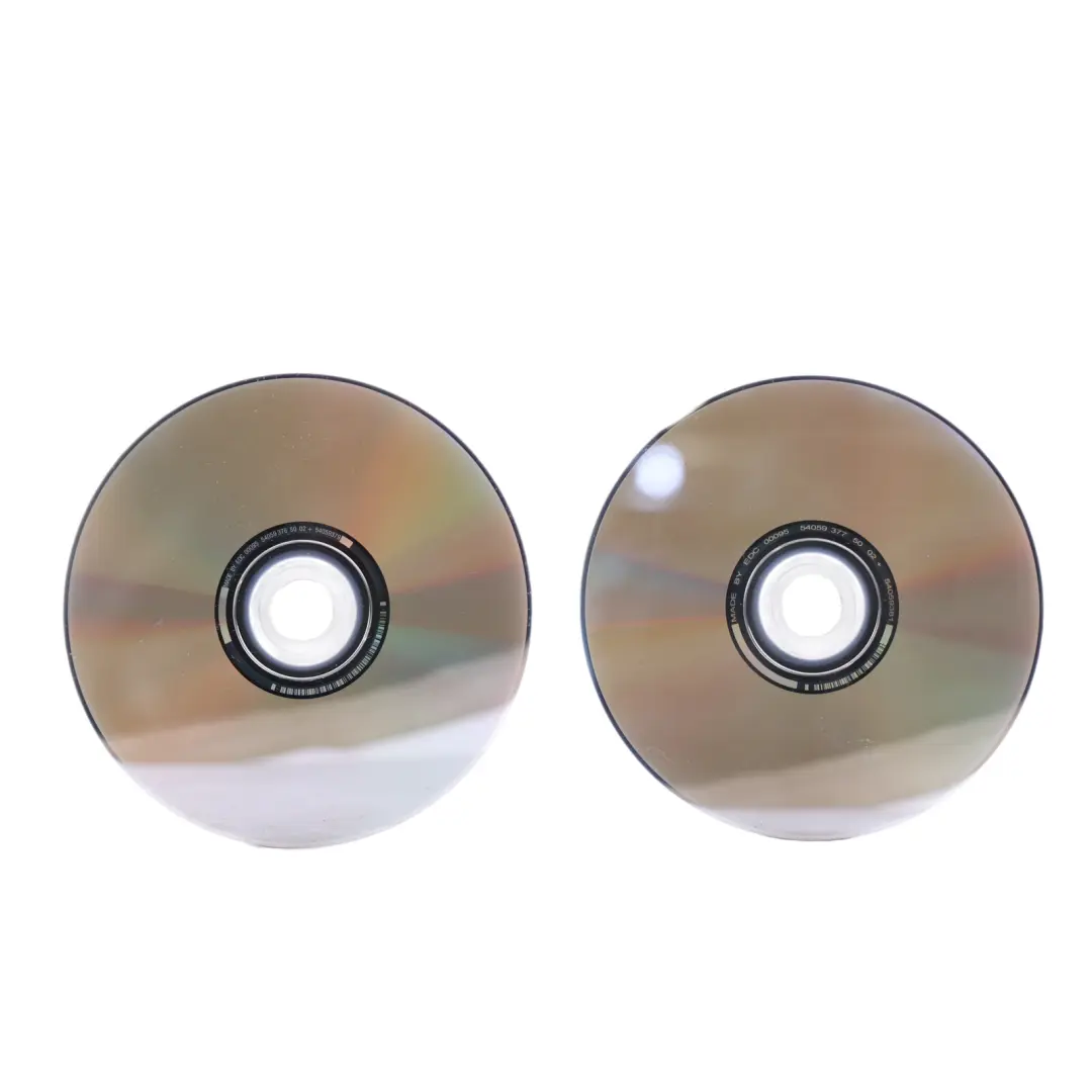 Audi Navigation DVD Road Map Europe Version 2017 2 Discs - SKU 4E0060884ER - Part number 4E0060884ER
