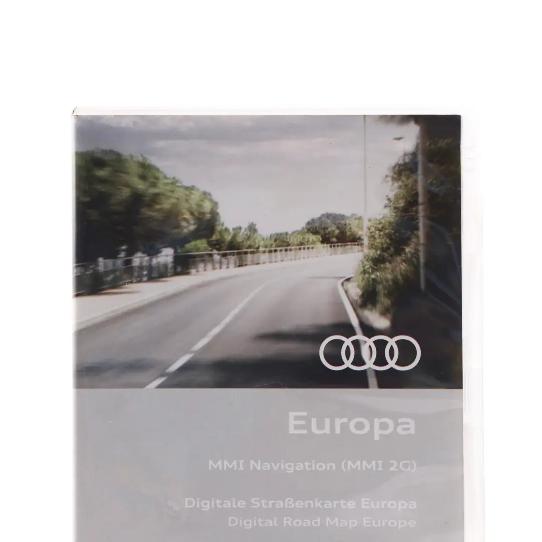 Navigation DVD Road Map Europe Version 2017 2 Discs to Audi with Part number 4E0060884ER Audi Navigation DVD Road Map Europe Version 2017 2 Discs - SKU 4E0060884ER - Part number 4E0060884ER