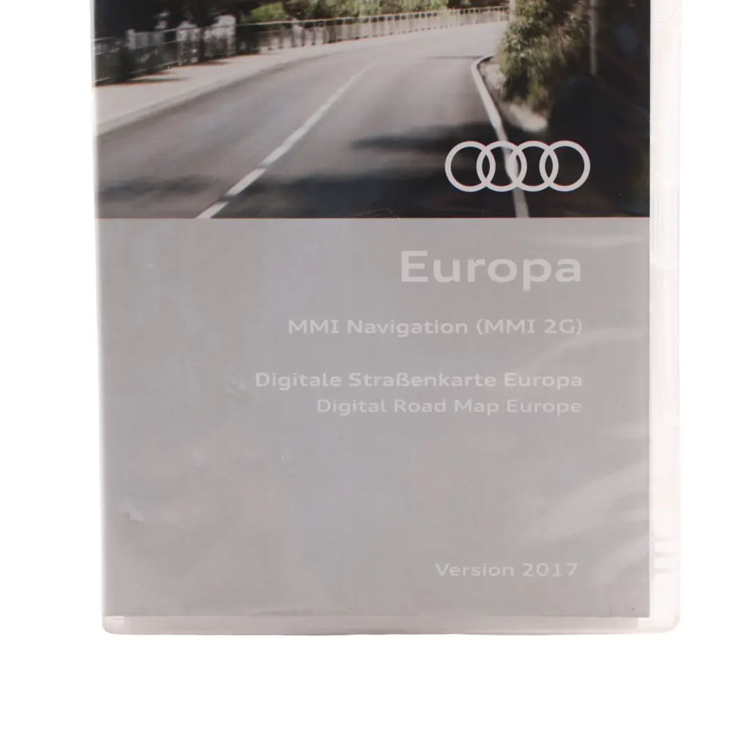 Navigation DVD Road Map Europe Version 2017 2 Discs to Audi with Part number 4E0060884ER Audi Navigation DVD Road Map Europe Version 2017 2 Discs - SKU 4E0060884ER - Part number 4E0060884ER