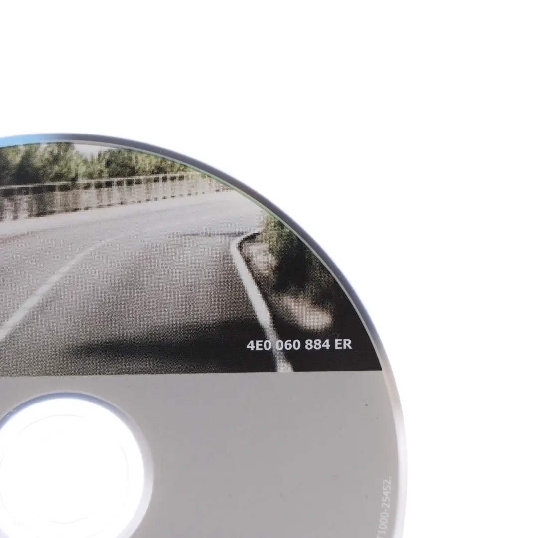 Audi Navigation DVD Road Map Europe Version 2017 2 Discs - SKU 4E0060884ER - Part number 4E0060884ER