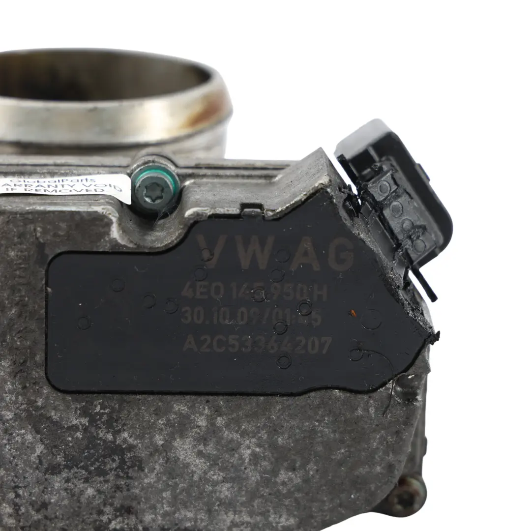 Intake Pipe Throttle Body Valve 3.0 TDI CGKA Diesel to Audi A5 8T Air with Part number 4E0145950J Audi A5 8T Air Intake Pipe Throttle Body Valve 3.0 TDI CGKA Diesel - SKU 4E0145950J-1 - Part number 4E0145950J