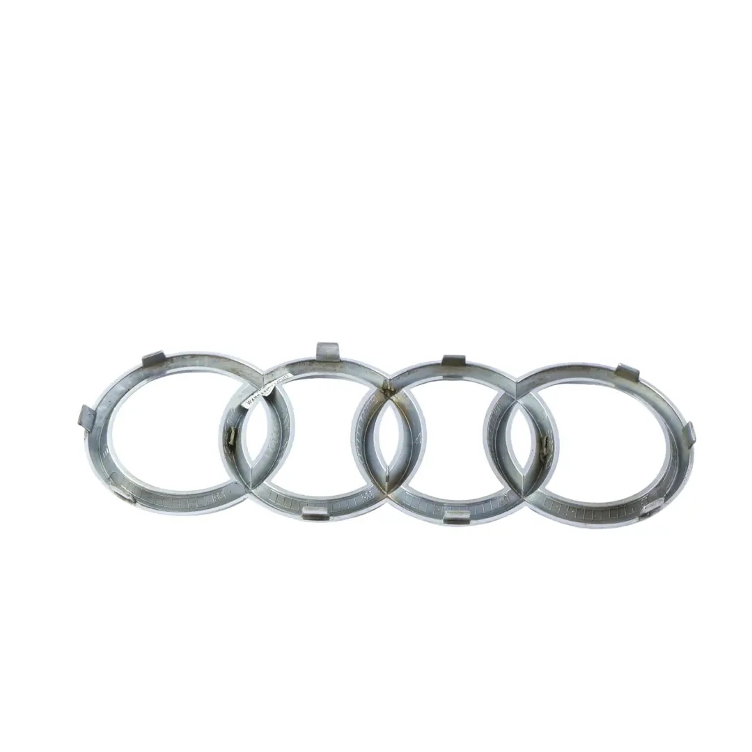 Audi A6 C6 Allroad A8 4E Badge Emblème Calandre Radiateur - SKU 4E0853605AA - Numéro de pièce 4E0853605AA