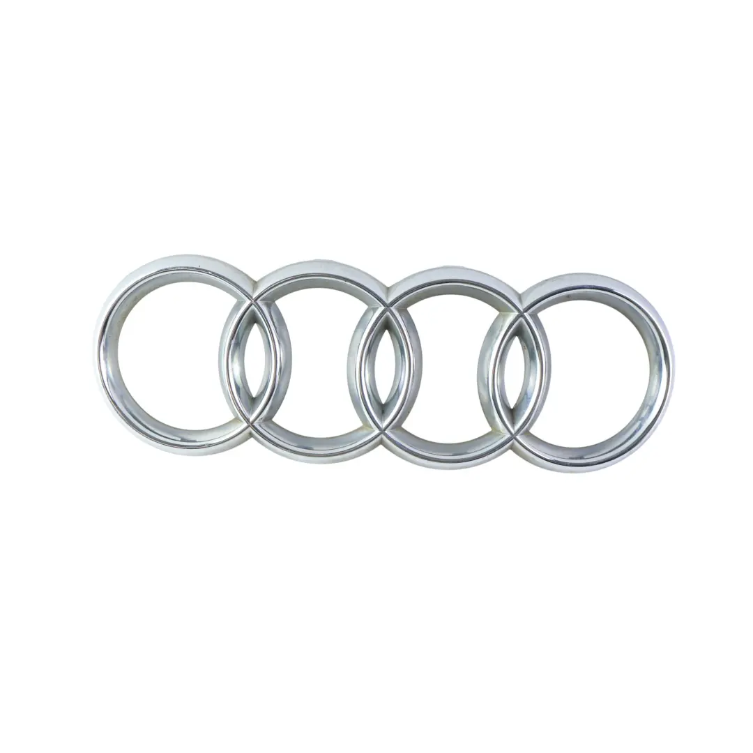 Audi A6 C6 Allroad A8 4E Emblemat Kratki Chłodnicy - SKU 4E0853605AA - Numer Części 4E0853605AA