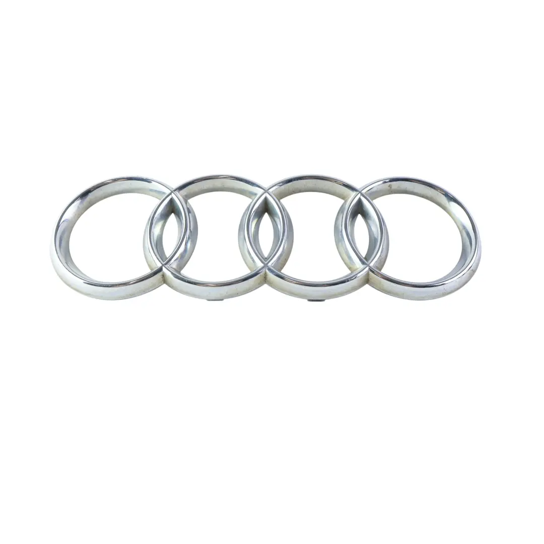 Audi A6 C6 Allroad A8 4E Badge Emblème Calandre Radiateur - SKU 4E0853605AA - Numéro de pièce 4E0853605AA