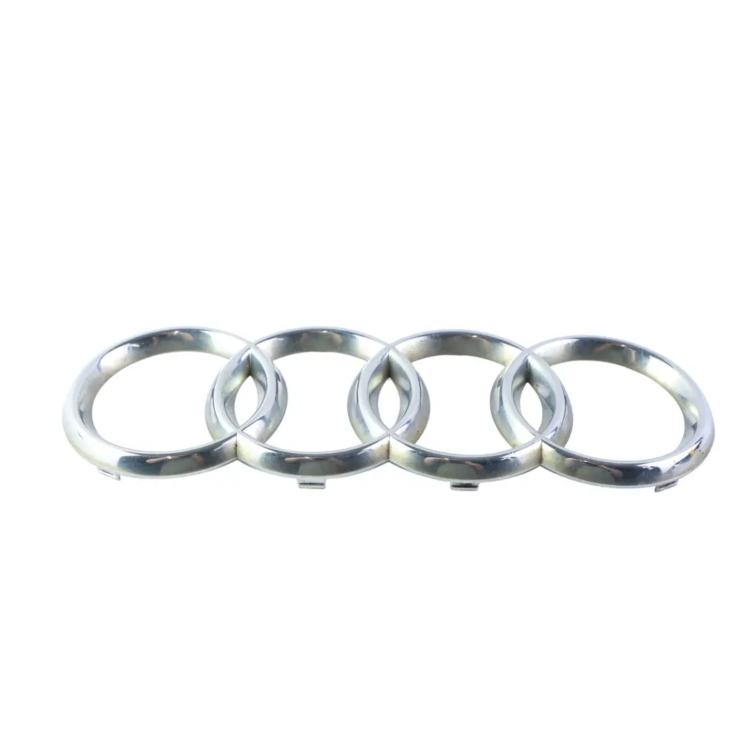 Radiator Grille Badge Emblem to Audi A6 C6 Allroad A8 4E with Part number 4E0853605AA Audi A6 C6 Allroad A8 4E Radiator Grille Badge Emblem - SKU 4E0853605AA - Part number 4E0853605AA