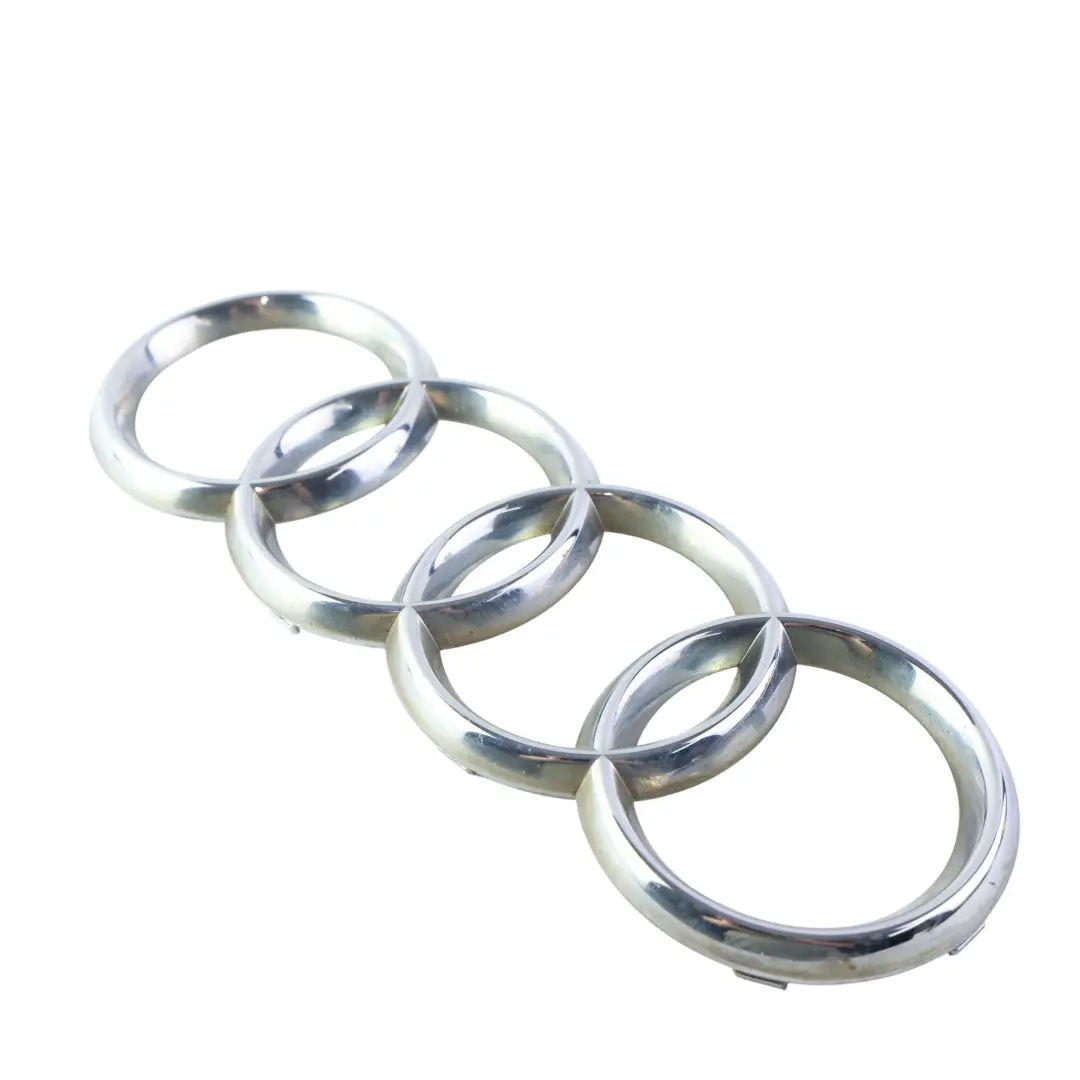 Audi A6 C6 Allroad A8 4E Insignia Emblema Parrilla Radiador - SKU 4E0853605AA - Número de pieza 4E0853605AA