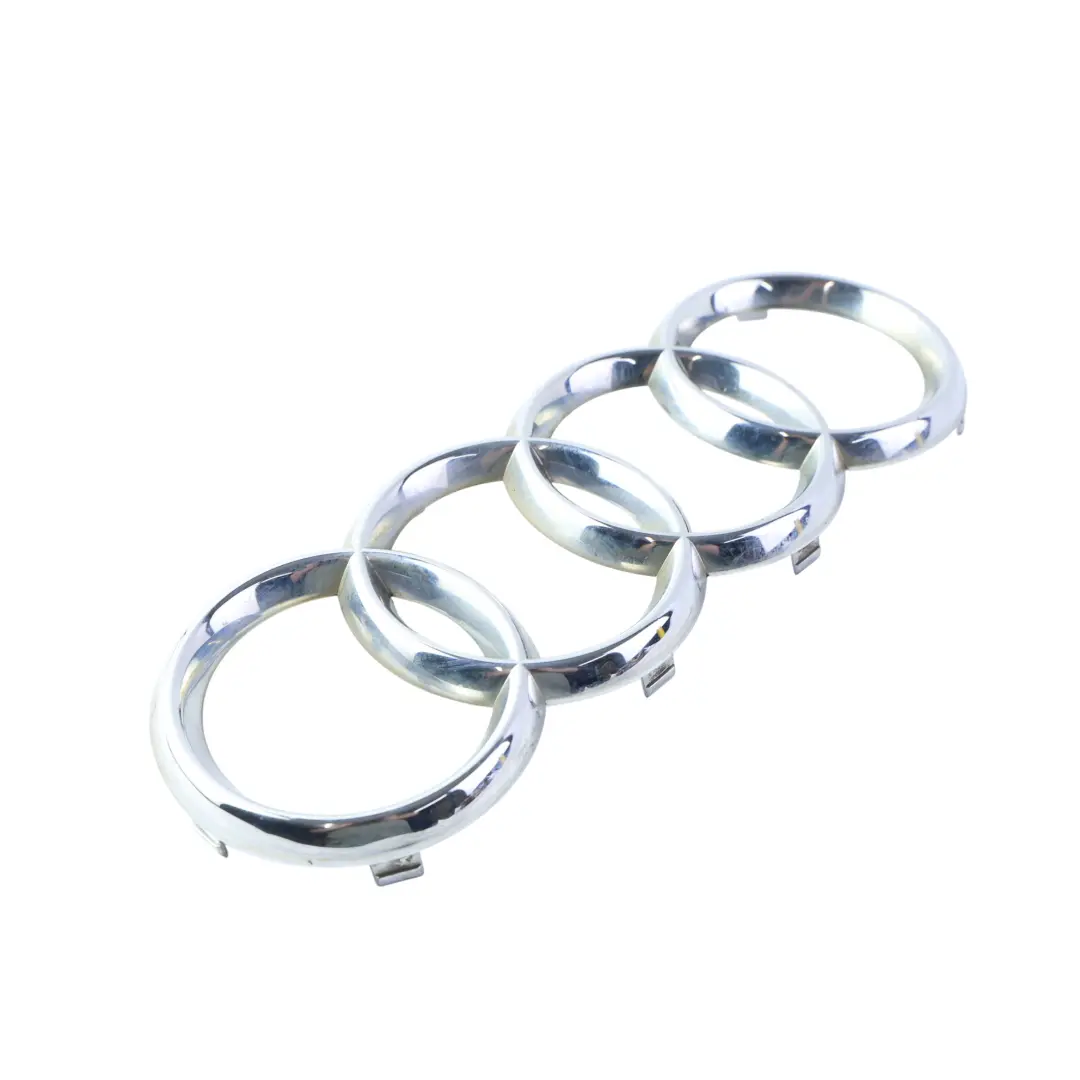Audi A6 C6 Allroad A8 4E Insignia Emblema Parrilla Radiador - SKU 4E0853605AA - Número de pieza 4E0853605AA
