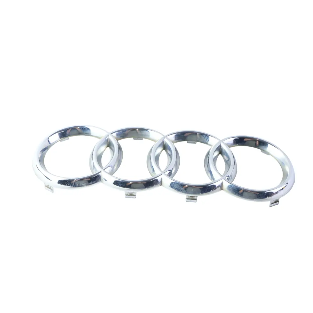 Emblema Parrilla Radiador para Audi A6 C6 Allroad A8 4E Insignia con número de pieza 4E0853605AA Audi A6 C6 Allroad A8 4E Insignia Emblema Parrilla Radiador - SKU 4E0853605AA - Número de pieza 4E0853605AA