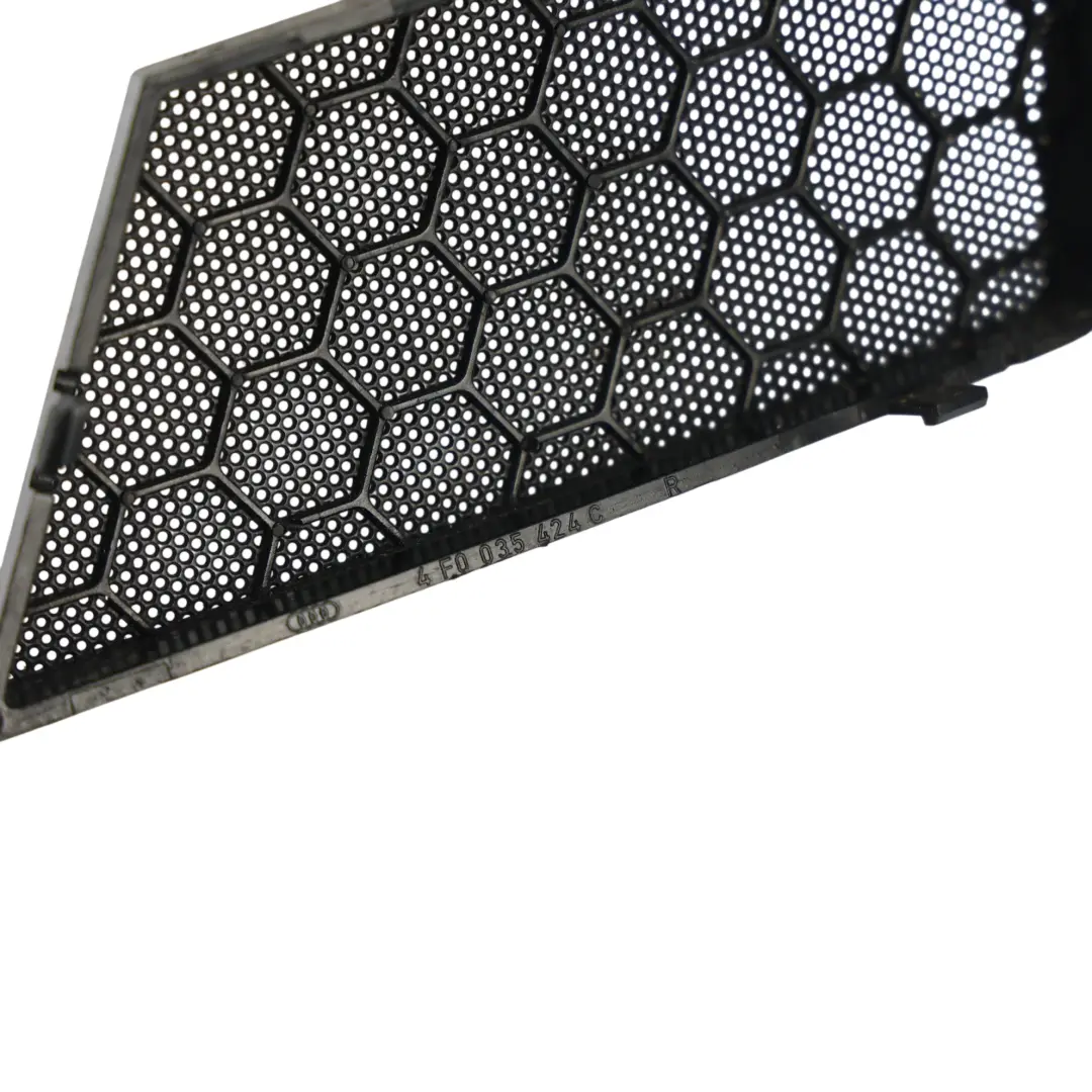 Audi A6 C6 Hochtöner Lautsprecher Abdeckung Blende Vorne Rechts - SKU 4F0035424C - Teilenummer 4F0035424C