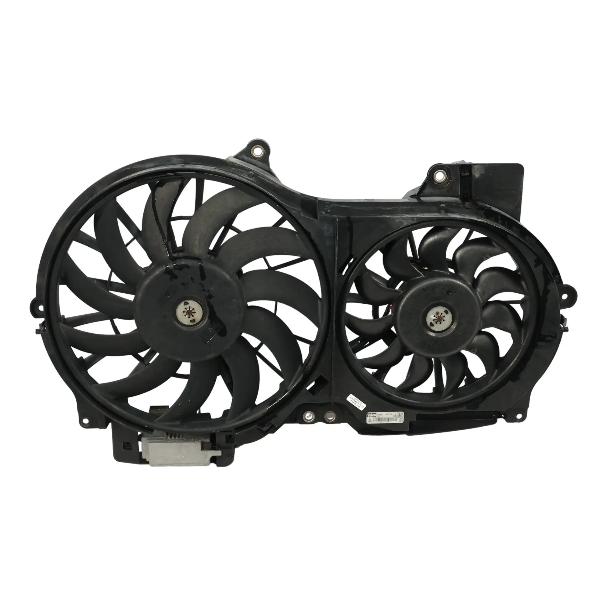 Audi A6 C6 Kühler Halterung Träger Vorne Rechts 4F0121003E