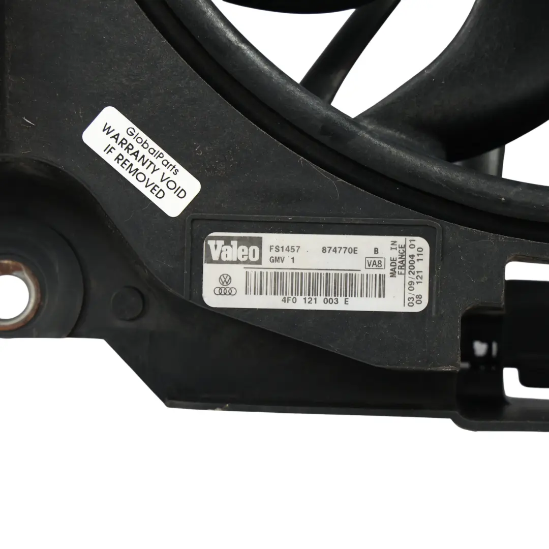 Wspornik Panelu Chłodnicy Przedni Prawy do Audi A6 C6 o numerze 4F0121003E Audi A6 C6 Wspornik Panelu Chłodnicy Przedni Prawy - SKU 4F0121003E - Numer Części 4F0121003E
