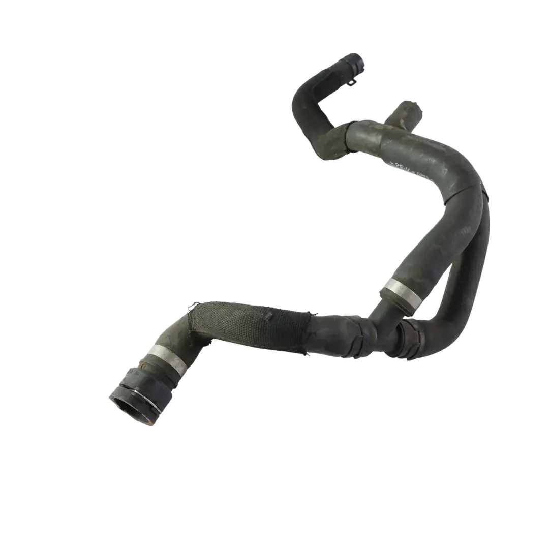 Audi A6 C6 Kühler Schlauch Rohr Leitung Oben 2.7 3.0 Diesel - SKU 4F0121109AN - Teilenummer 4F0121109AN